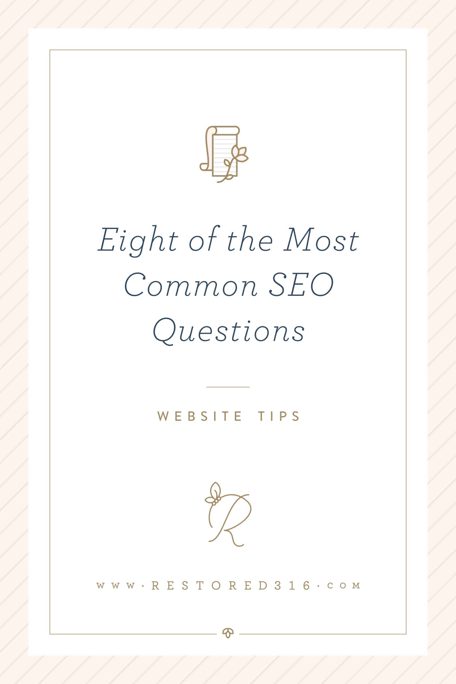 eight common seo questions 