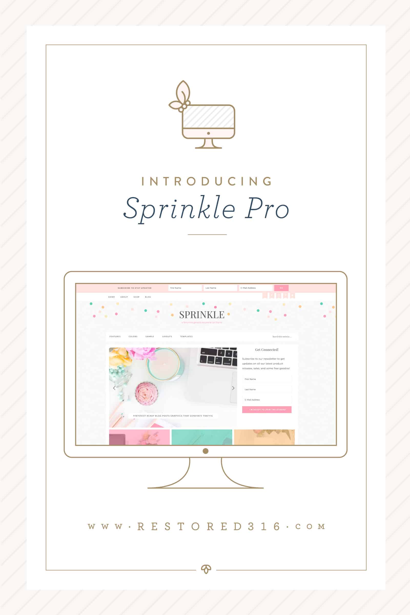 Introducing Sprinkle Pro – A Feminine Genesis Ecommerce Theme