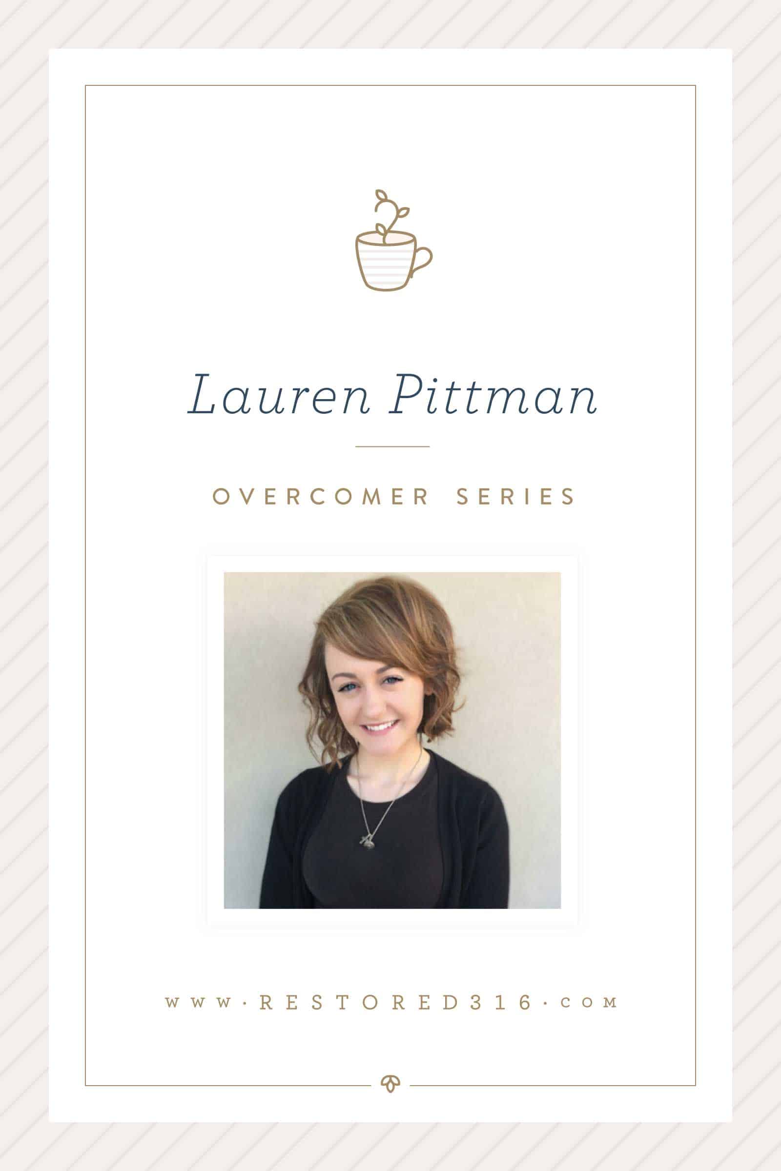 Overcomer Lauren Pittman