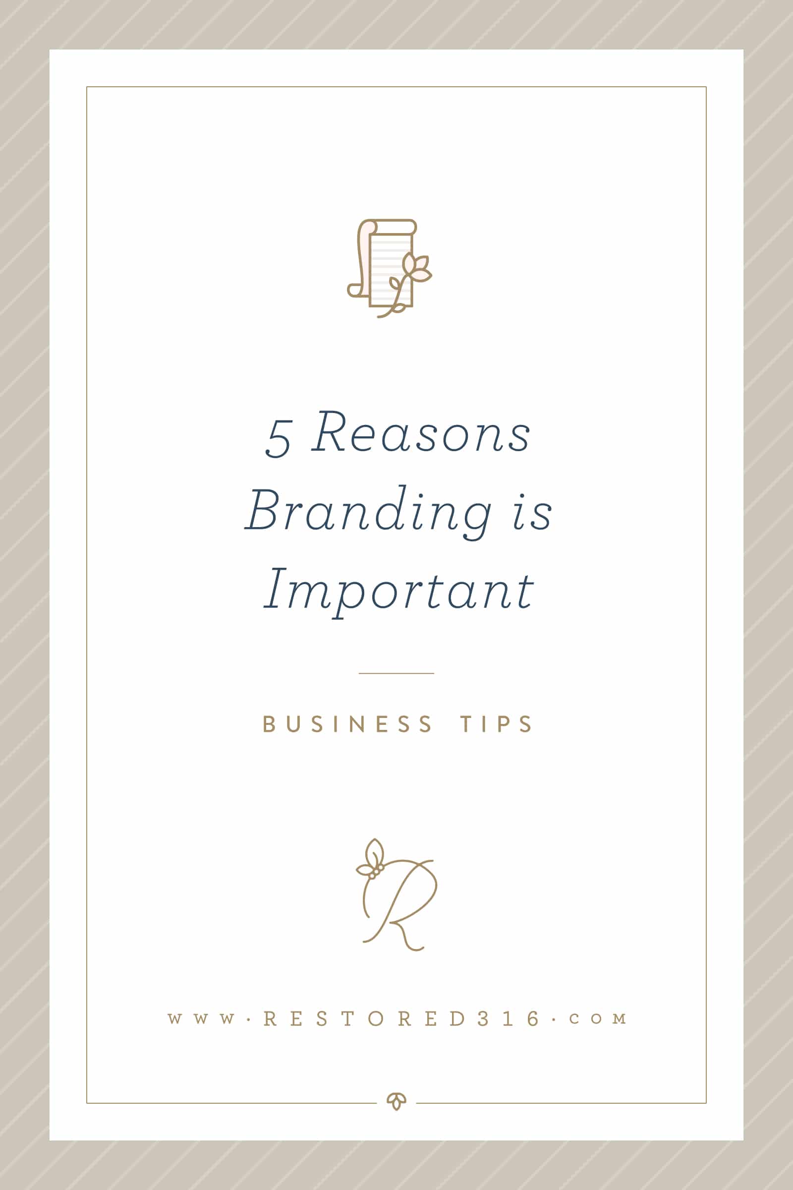 The Importance of Branding