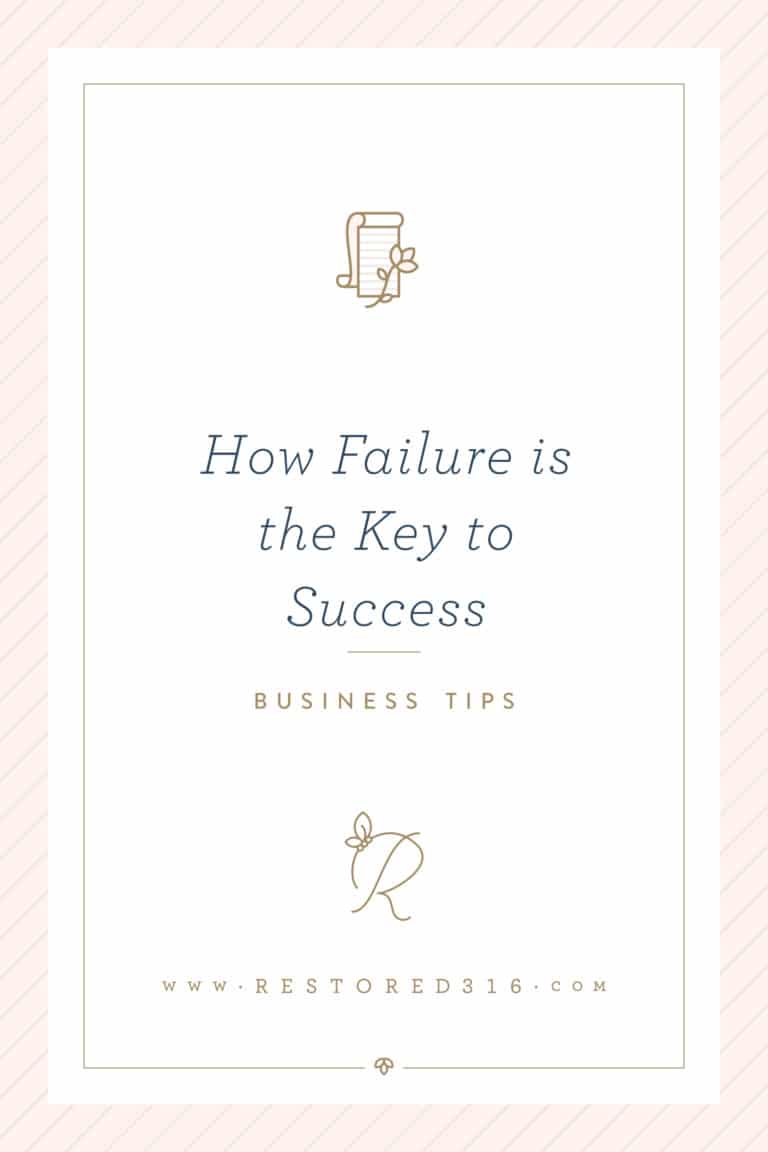 How Failure is the Key to Success