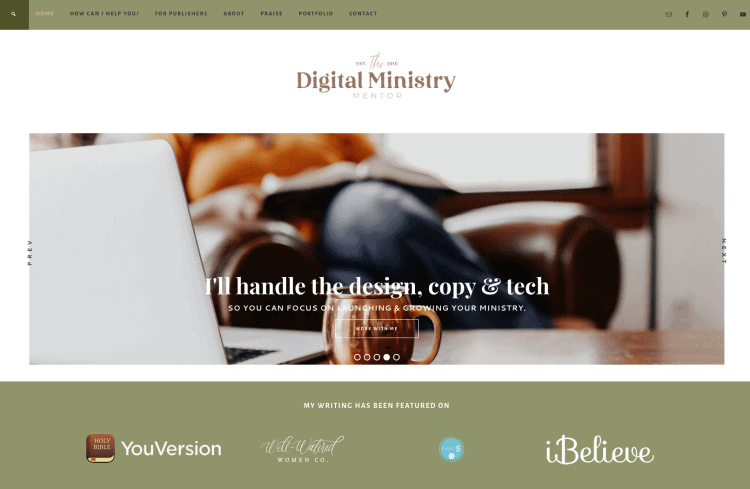 The Digital Ministry Mentor