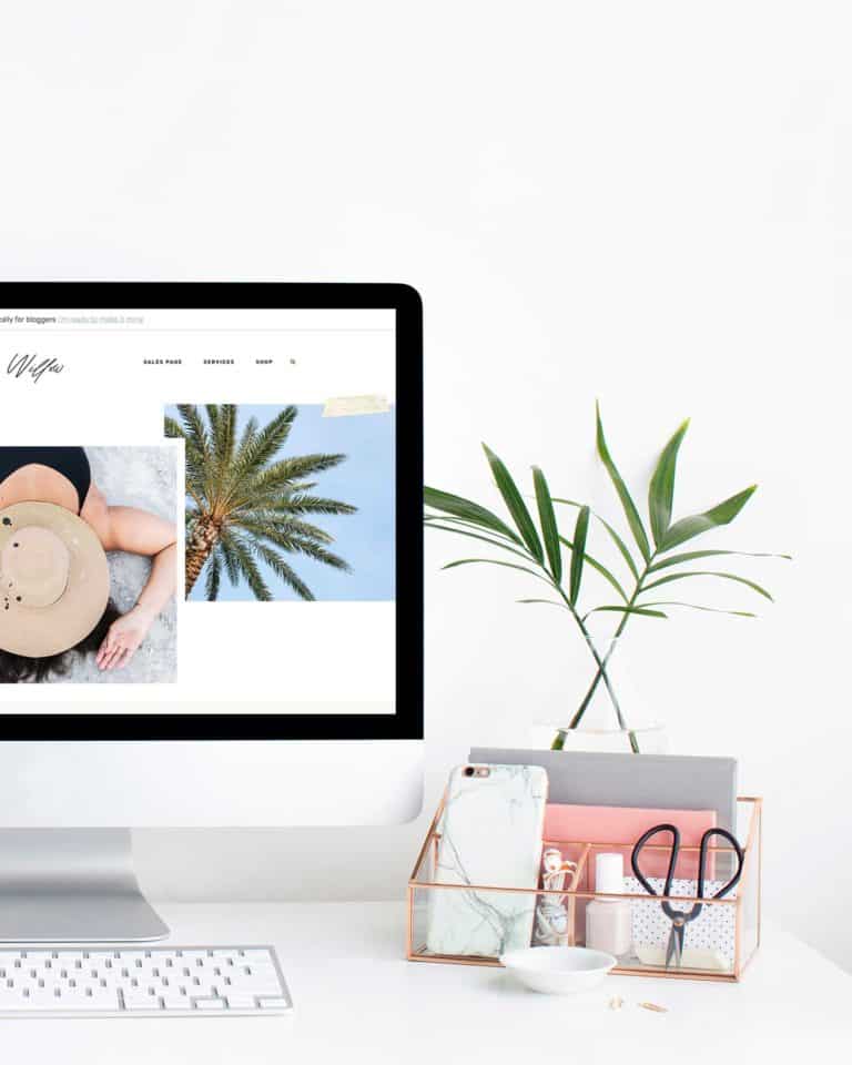 Introducing Willow: A feminine Kadence Child Theme for bloggers