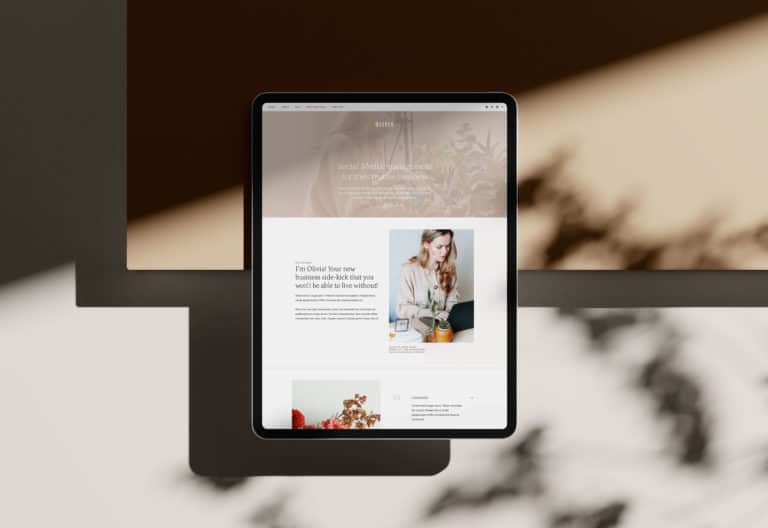 Introducing Olivia: A Kadence child theme for service based businesses and photographers