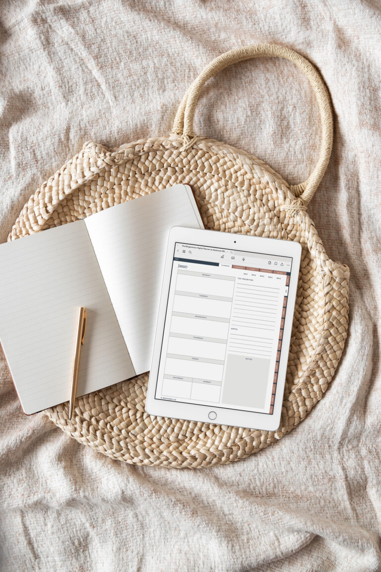 How to Get Started with Digital Planning + A Free Digital Planner