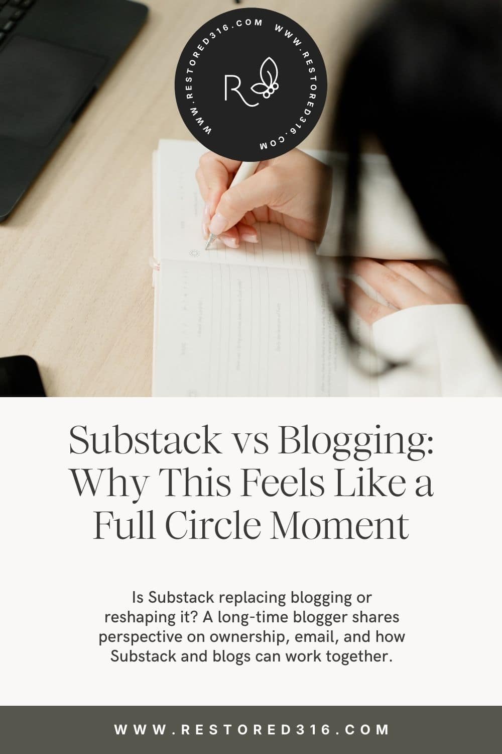 Substack vs Blogging: Why This Feels Like a Full Circle Moment