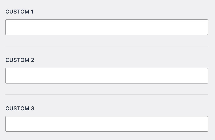 Adding a Substack link to the Custom 1 field in Kadence social links settings