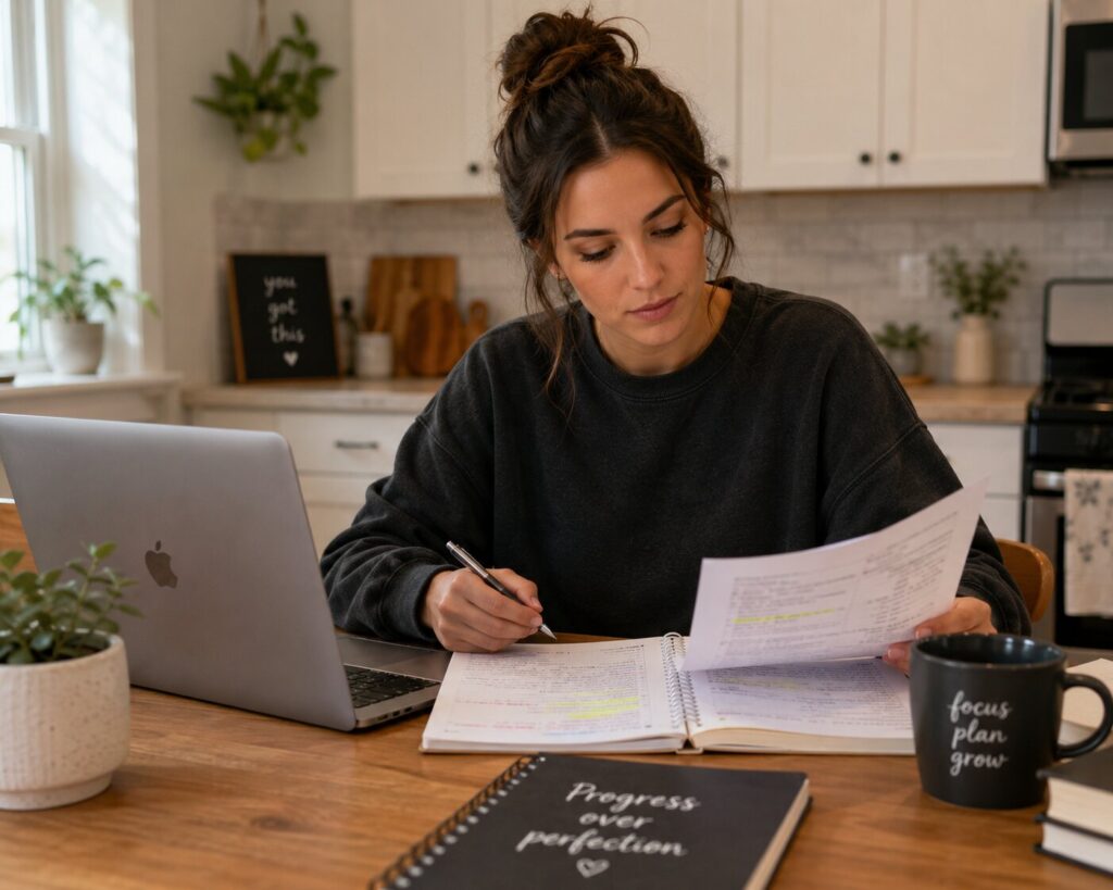 Blogger researching whether people still buy online courses