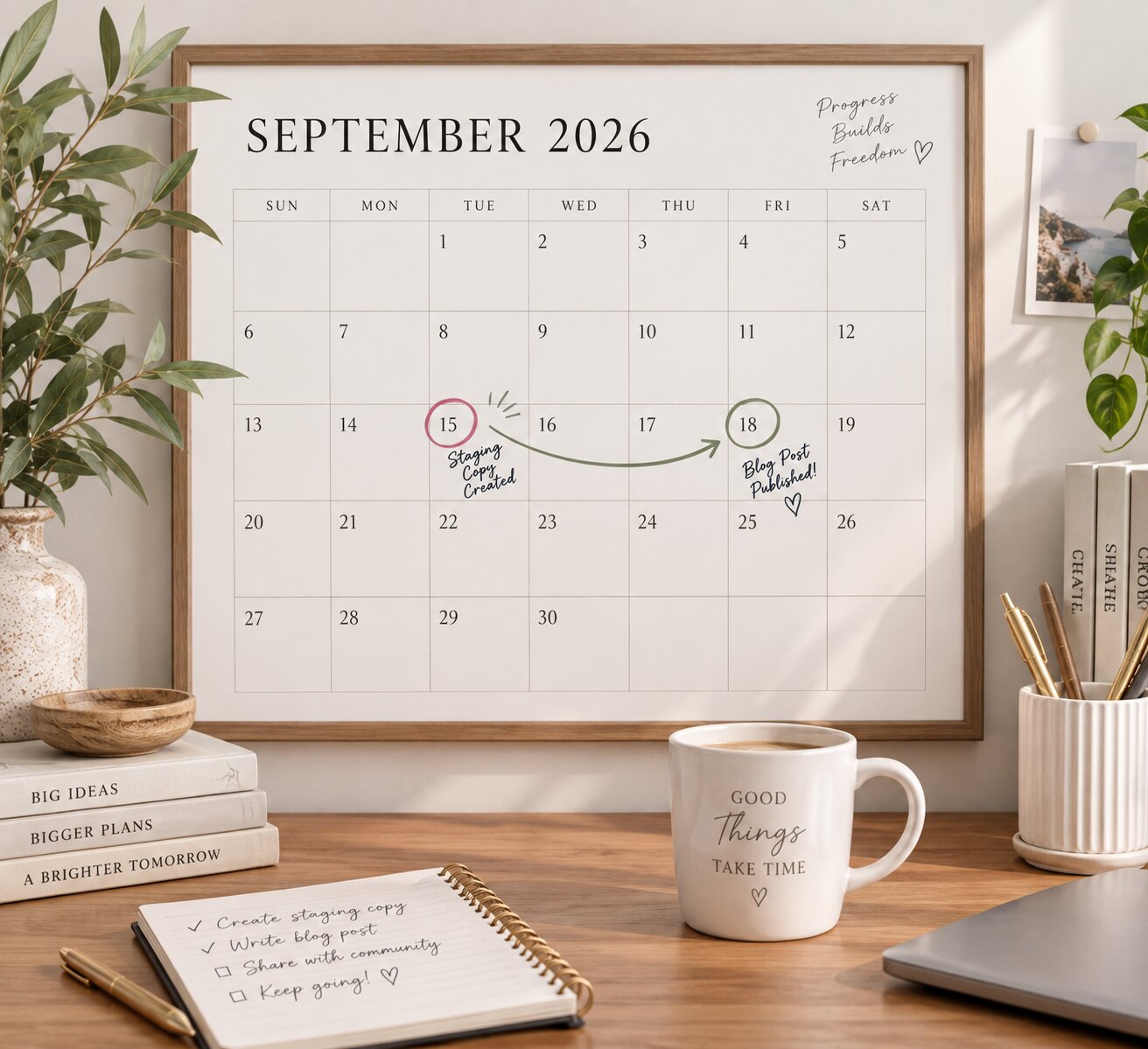 Timeline showing how live changes get overwritten by a staging site push