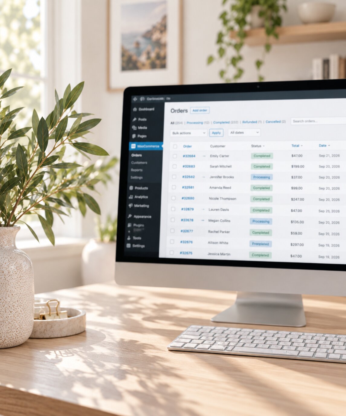 WooCommerce orders that would be lost by pushing a staging site to live