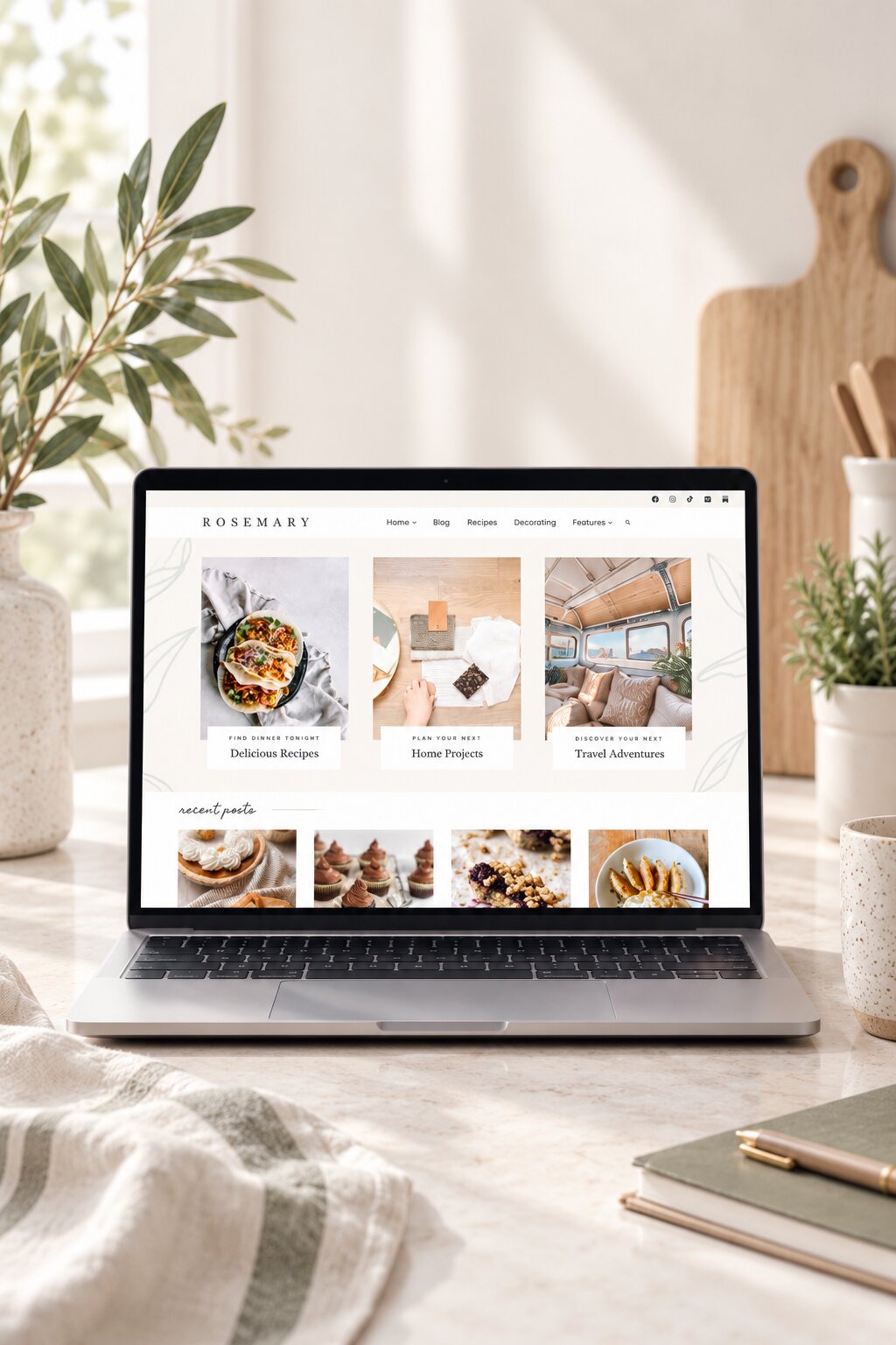 WordPress staging site compared side by side with a live site