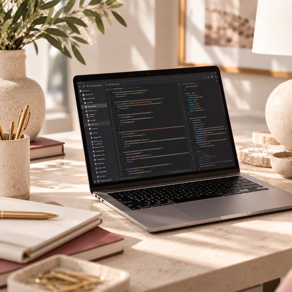 Searching through AI website code to edit one sentence